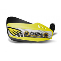 Cycra Rebound Racer Pack Motorcycle Handguards - Yellow