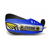 Cycra Rebound Handguard Shields Racer Kit Blue