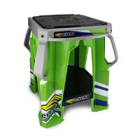 Cycra Special Edition Moto Stand Green