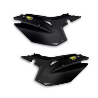 Cycra Motorcycle Side Panels CRF450/CRF250 2013-14 - Black