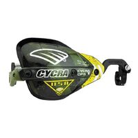 Cycra Probend CRM Limited Edition Ops Handguards ( No Mount) - Yellow