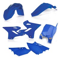 Cycra Powerflow Plastics Body Kit Yamaha YZ125 15-20/YZ250 15-18/YZ250X 16-20 Blue 