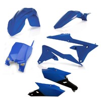 Cycra 5 Piece Replica Plastics Kit Yamaha YZ250F 14-18/YZ450F 14-17 Blue