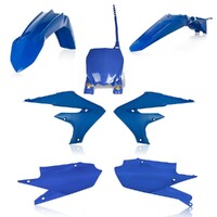 Cycra 5 Piece Replica Plastics Kit Yamaha YZ250F 19-20/YZ450F 18-20 Blue