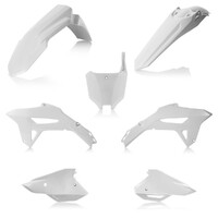 Cycra 5 Piece Replica Plastics Kit Honda CRF450R 2021 White