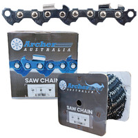 Archer Chainsaw Chain - 3/8" Lp, .050", Semi Chisel 100Ft