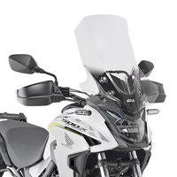 Givi Motorcycle Specific Screen Smoked Honda CB500X 19> 58hX48w