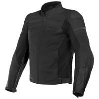 Dainese Agile Motorcycle Jacket - Matte Black/Matte Black size:50