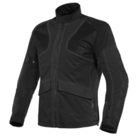 Dainese Air Tourer Textile Motorcycle Jacket - Black/Black/Black size:48