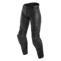 Dainese Assen Women's Leather Motorcycle Pants - Black/Anthracite size:40