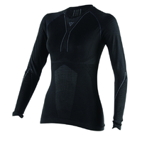 Dainese D-Core Dry Lady T-Shirt LS - Black/Anthracite size:Medium