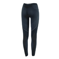 Dainese D-Core Dry Lady Pant LL - Black/Anthracite size:Medium