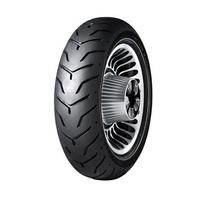 Dunlop D407 OE Harley-Davidson Motorcycle Tyre Rear - 200/50R18 76V (RADIAL)