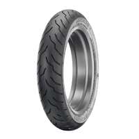 Dunlop American Elite White Wall Motorcycle Tyre Front - MT90B16