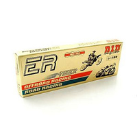 DID 415 RJ Racing Off/On Road Gold Chain Non O-Ring, Clip Link Type