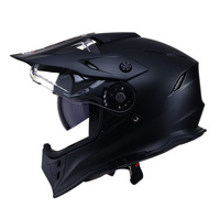 ESD E30 Adventure Motorcycle Helmet -Matte Black