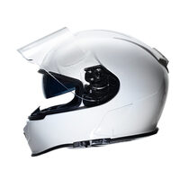 ESD E20 Full Face Motorcycle Helmet - Matte  Black