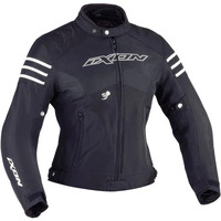 Ixon Electra Motorcycle Jacket Black/Silver