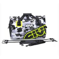 Givi Tail/Roll Bag Waterproof Grey/Yellow 40L