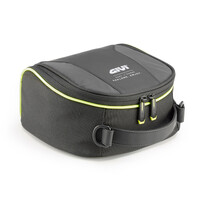 Givi Motorcycle Waterproof Cylinder Seat 30 Litre Tail Bag - Black