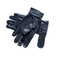 Eldorado Ladies Charlee Motorcycle Gloves Small - Black/Grey