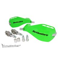 Barkbusters New Ego Mini Handguard (Straight 22Mm) - Green