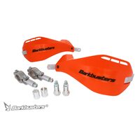 Barkbusters New Ego Mini Handguard (Straight 22Mm) - Orange