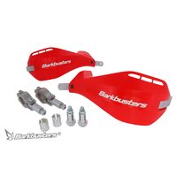 Barkbusters New Ego Mini Handguard (Straight 22Mm) - Red