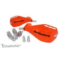 Barkbusters New Ego Handguard - Two Point Mount (Tapered) - Orange