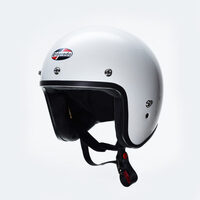Eldorado EXR Motorcycle Helmet  - White