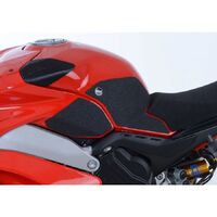 R&G Racing Tank Traction Grips Ducati Panigale V4/V4S/Speciale/V4R & Streetfighter V4 2020
