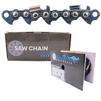 Archer Chainsaw Chain - .404", .063", Semi Chisel 25Ft