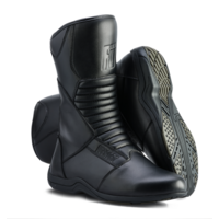 Fusport Turismo Motorcycle Riding Boots - Black