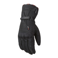 Furygan Symbol Motorcycle Gloves - Black