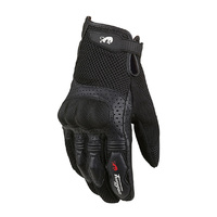 Furygan TD12 Motorcycle Gloves - Black