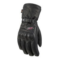 Furygan Land Lady D30 Evo Motorcycle Waterproof Gloves - Black