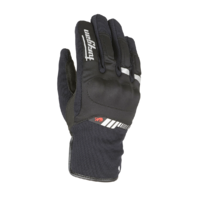 Furygan Jet All Season Motorcycle Gloves - Black/White