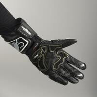 Furygan Fit R Motorcycle Glove Black /White