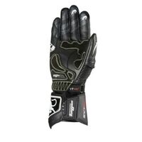 Furygan Fit R2 Motorcycle Gloves - Black/White