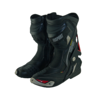 Fusport Rennen V2 Race Motorcycle Boots -Black