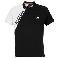Furygan Racing Polo Team Motorcycle T- Shirt - Black