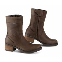 Falco Ladies Ayda 2 Motorcycle Leather Boots - Brown