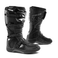 Falco Level Off Road Motorcycle Boots - Black