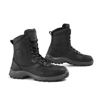 Falco Safary Adventure Motorcycle Leather Boots - Black