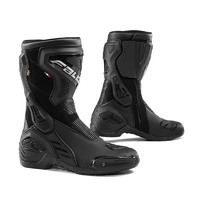 Falco Men's Fenix 3 Air Waterproof Motorcycle Boots - Black
