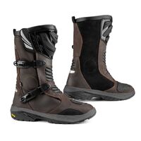 Falco Mixto 3 Adventure Motorcycle Leather Boots - Brown