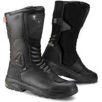 Falco Tourance Motorcycle Leather Boots - Black