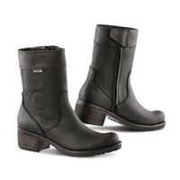 Falco Ladies Ayda 2 Motorcycle Leather Boots - Black