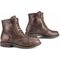 Falco Aviator Motorcycle Boots - Brown