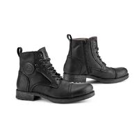 Falco Kaspar Leather Motorcycle Boots - Black